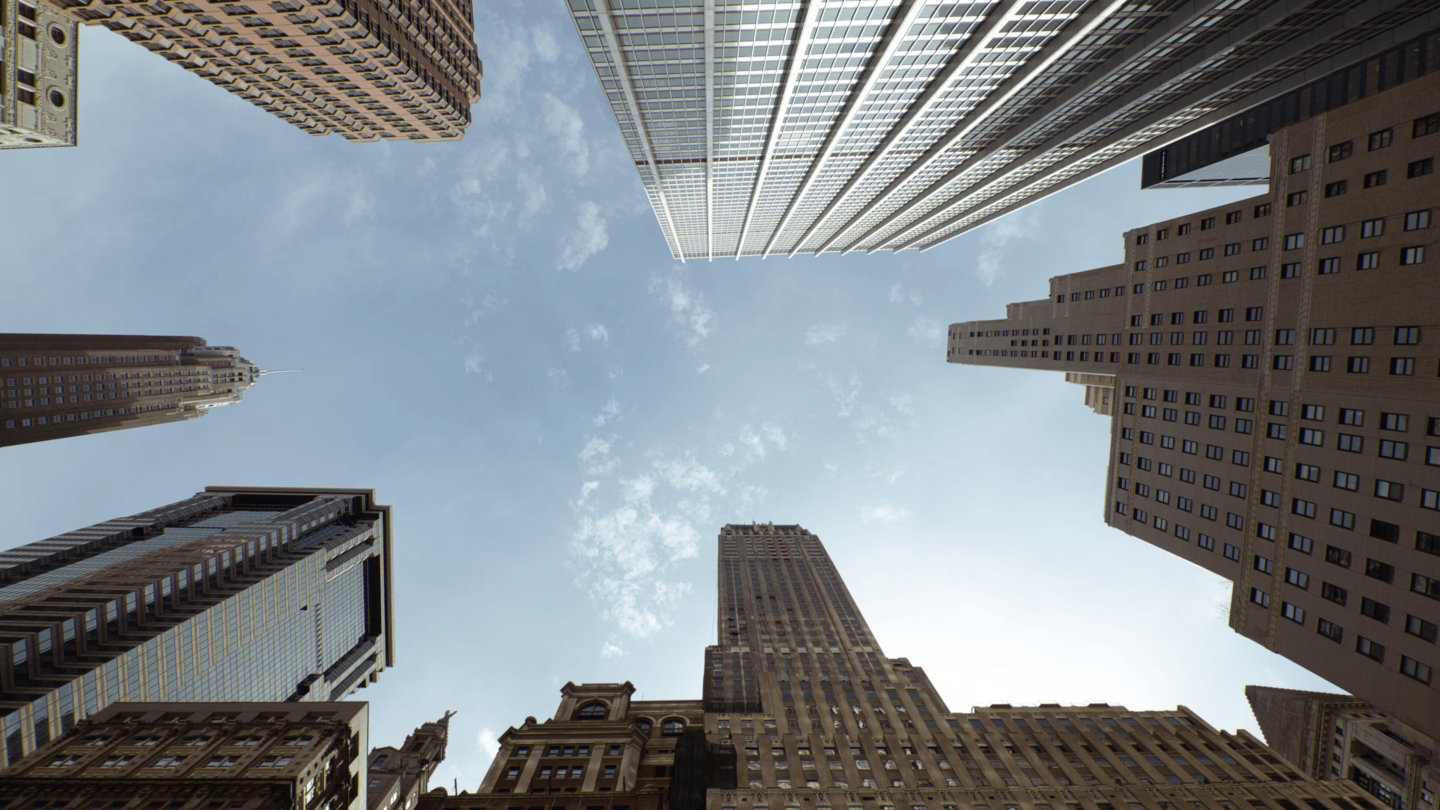 Skyscrapers Background